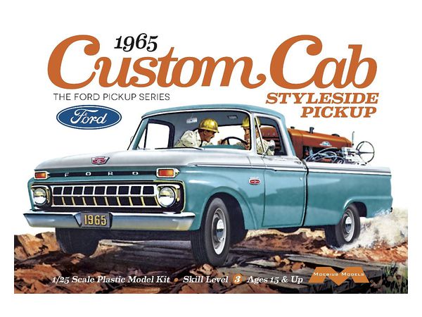 1/25 1965 フォード カスタムキャブ スタイルサイド ピックアップ
