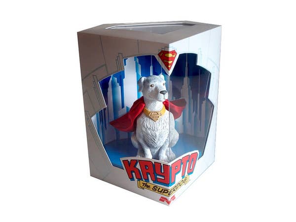 1/6 スーパーマン クリプト・ザ・スーパードッグ (塗装済み完成品) 60周年記念パッケージ仕様