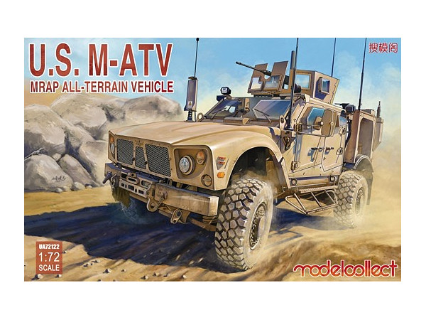 1/72 米軍 M-ATV MRAP