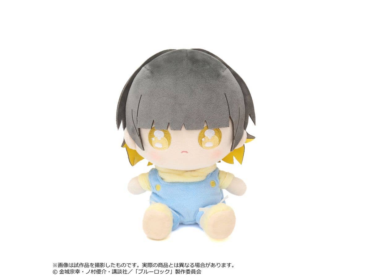 ブルーロック: ぬいぐるみ / ぴえん 蜂楽廻
