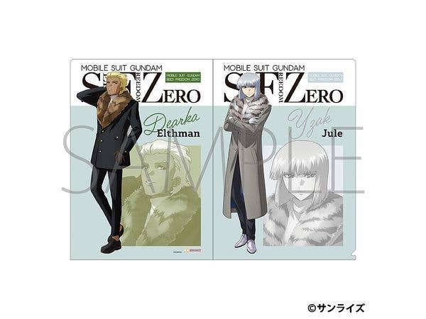 機動戦士ガンダムSEED FREEDOM ZERO クリアファイル / イザーク・ジュール & ディアッカ・エルスマン