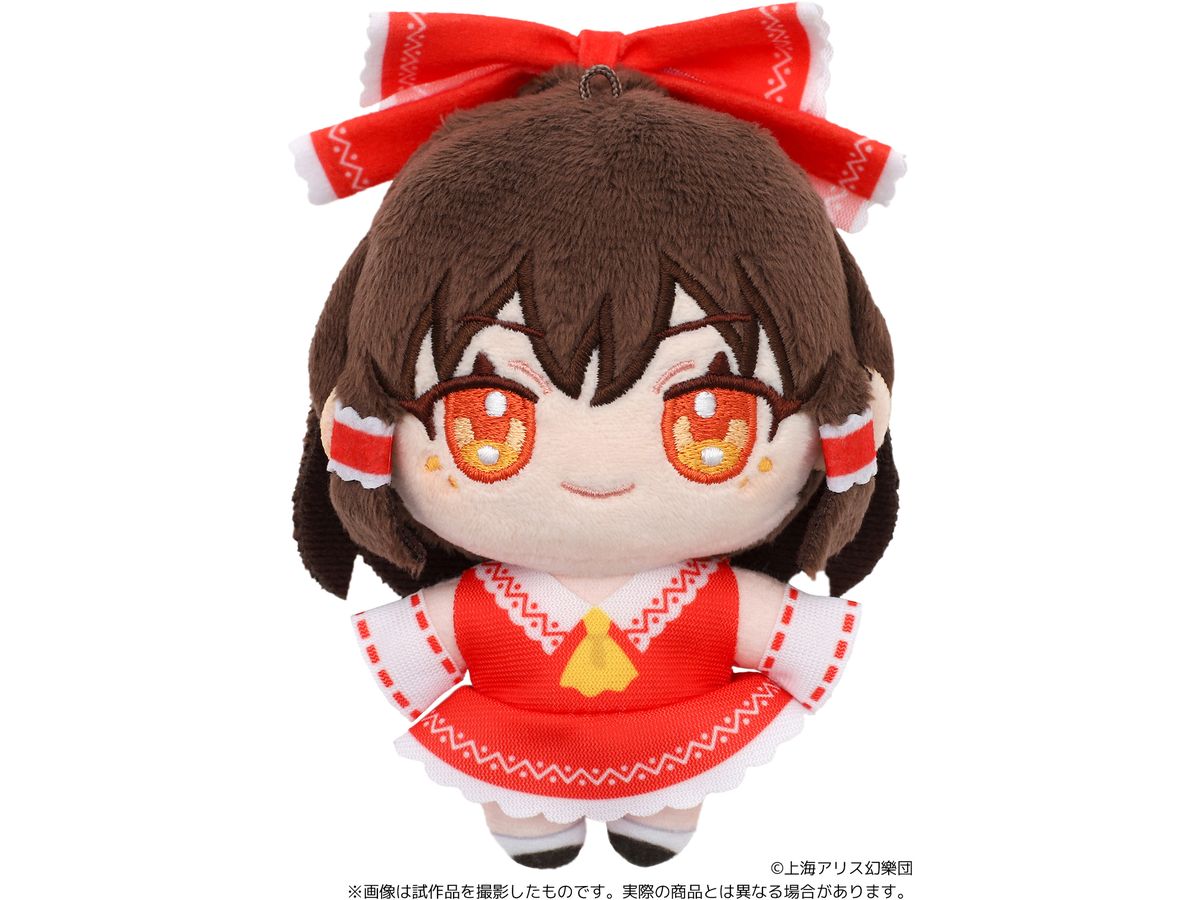 東方Project ぬいぐるみ-フレキシブルポール入り-／博麗霊夢: キャラグッズ｜ムービック（movic）