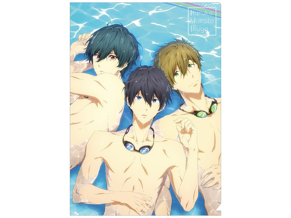 Free! Dive to the Future (アニメ版) クリアファイル/A