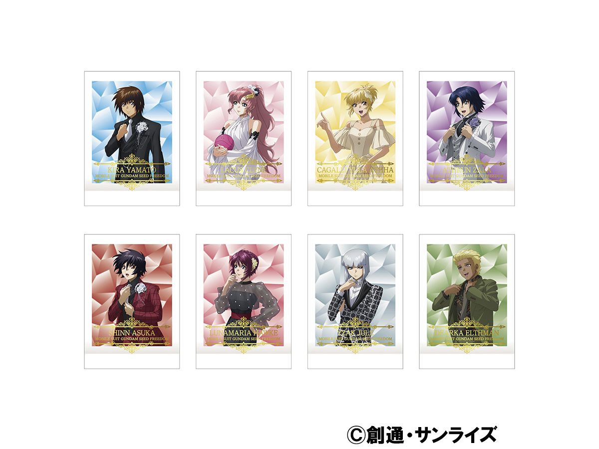 機動戦士ガンダムSEED FREEDOM ぱしゃこれ 1Box 10pcs