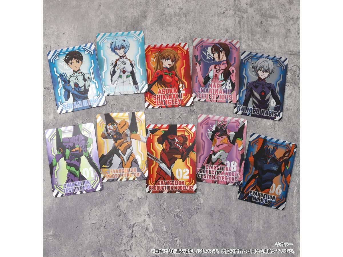 ヱヴァンゲリヲン新劇場版: ネオンコレクション  1Box 10pcs