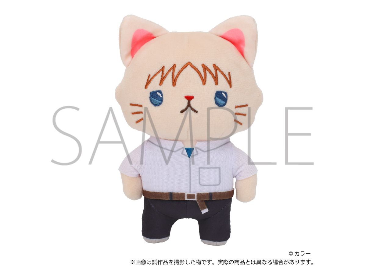 ヱヴァンゲリヲン新劇場版 withCATアイマスク付きぬいぐるみキーホルダー / 碇シンジ