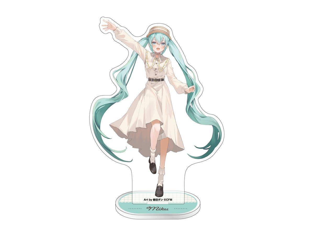初音ミクシリーズ: アクリルスタンド / レジャフェス A 初音ミク