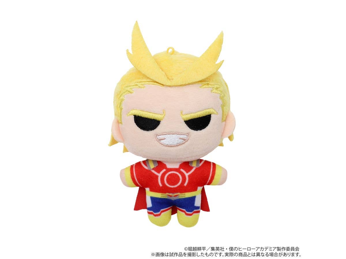 僕のヒーローアカデミア ぬいパル (ぬいぐるみマスコット)  / オールマイト
