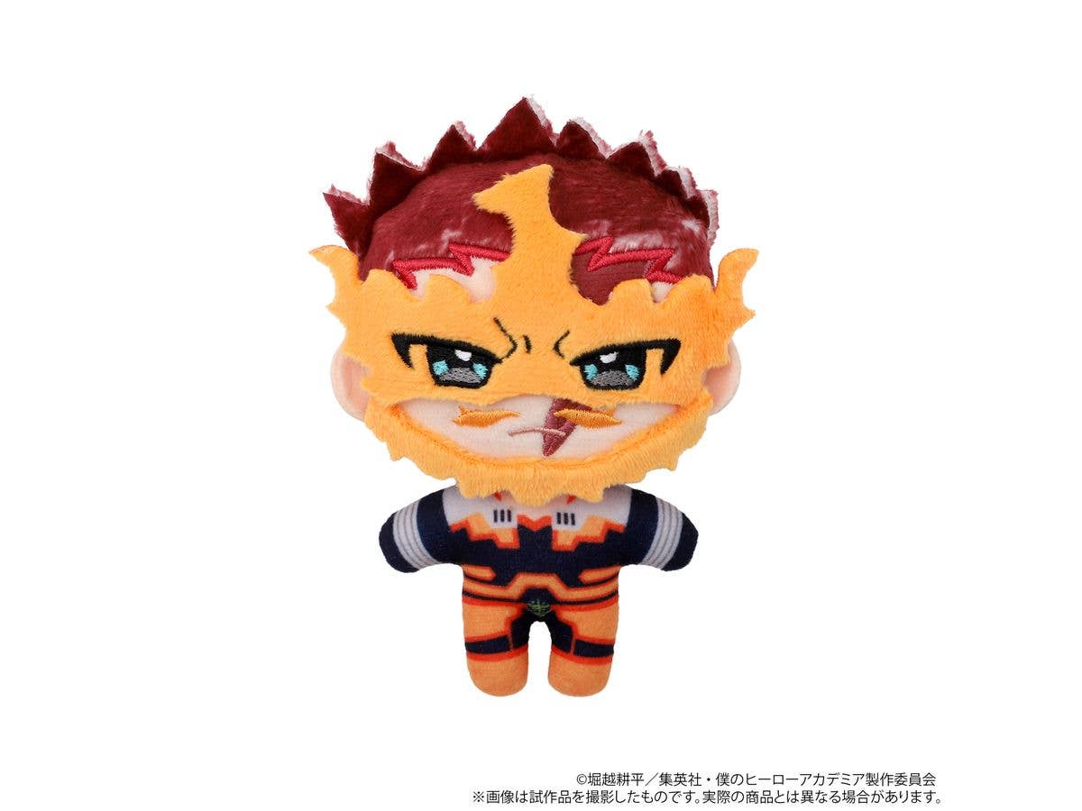 僕のヒーローアカデミア ぬいパル (ぬいぐるみマスコット)  / エンデヴァー