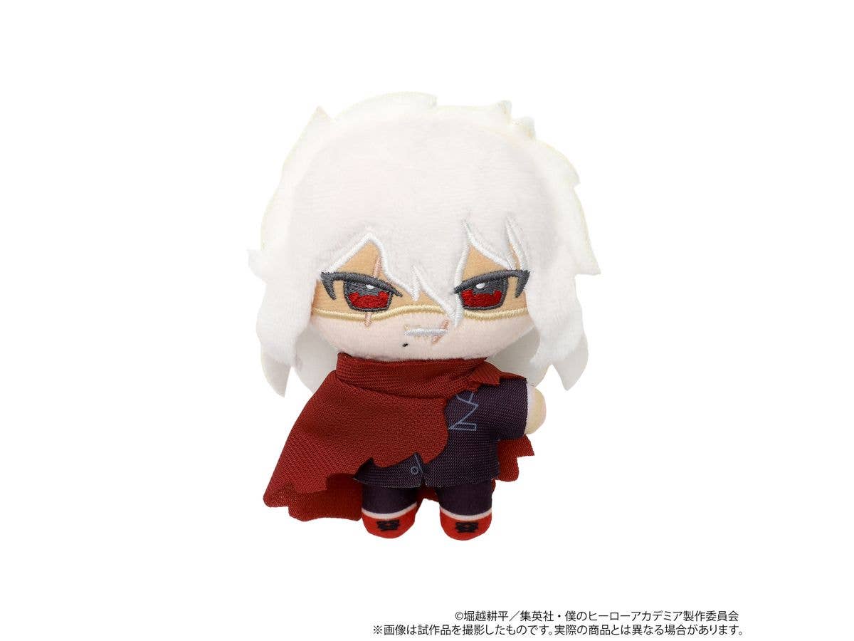 僕のヒーローアカデミア ぬいパル (ぬいぐるみマスコット)  / 死柄木 弔