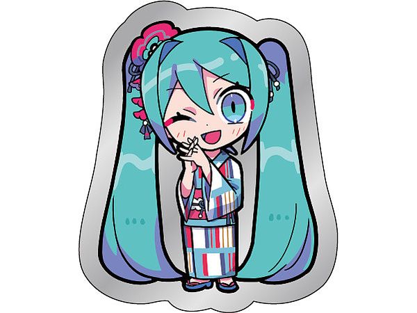 初音ミクシリーズ:  ピンバッジ / 初音ミク
