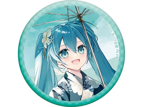 初音ミクシリーズ:  キャラバッジコレクション 1Box 6pcs