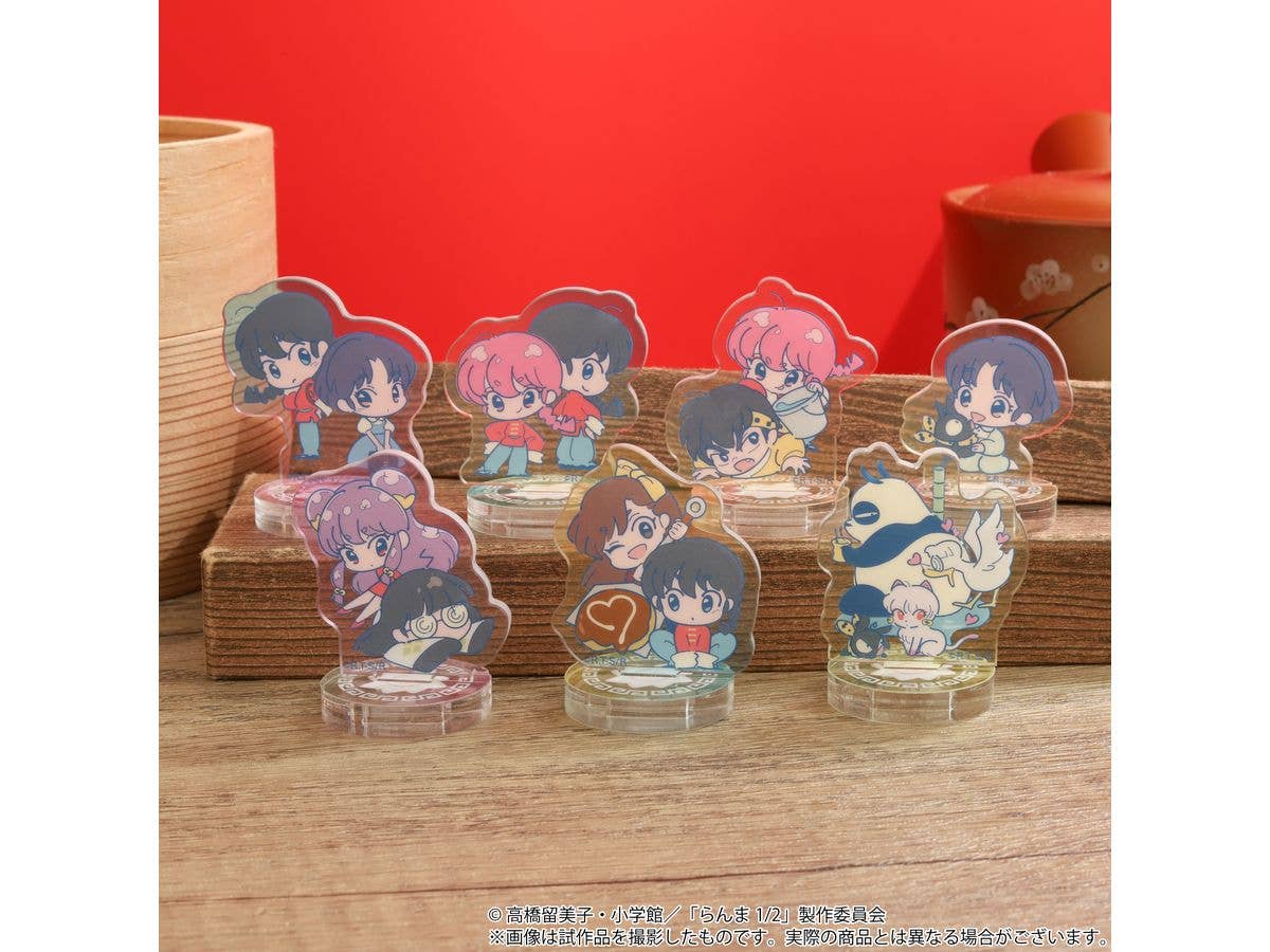 らんま1/2: ちゅあスタコレクション 1Box 7pcs
