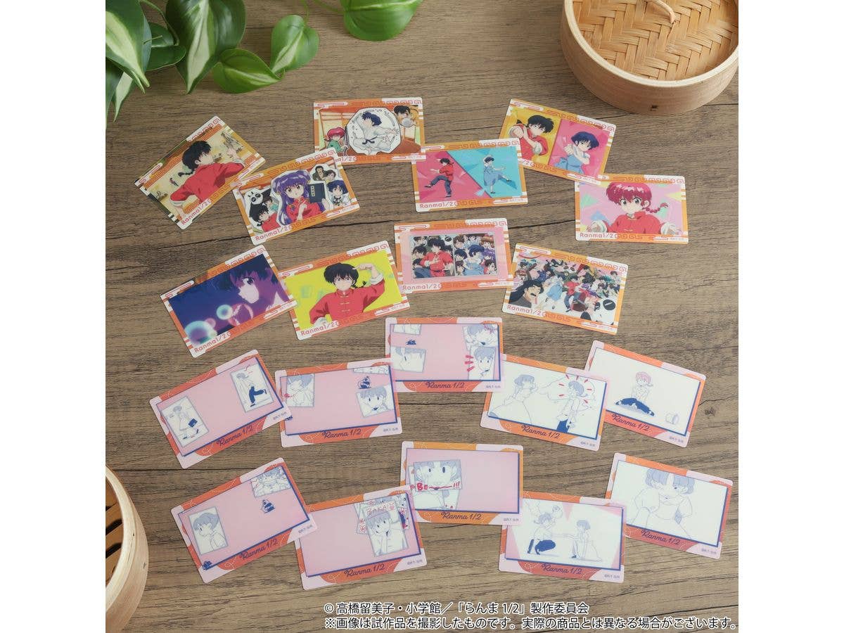 らんま1/2: オーロラアートコレクション 1Box 10pcs