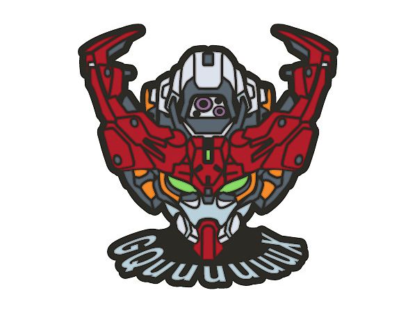機動戦士Gundam GQuuuuuuX ピンズ / GQuuuuuuX