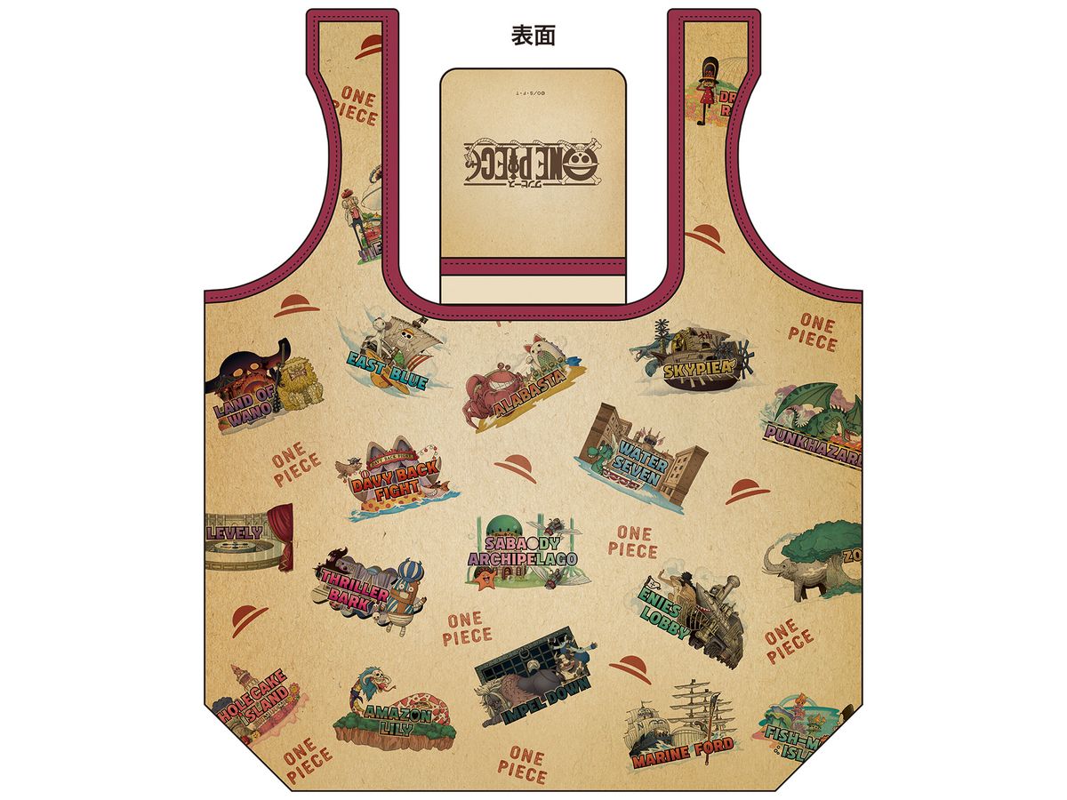 ONE PIECE スーベニア エコバッグ