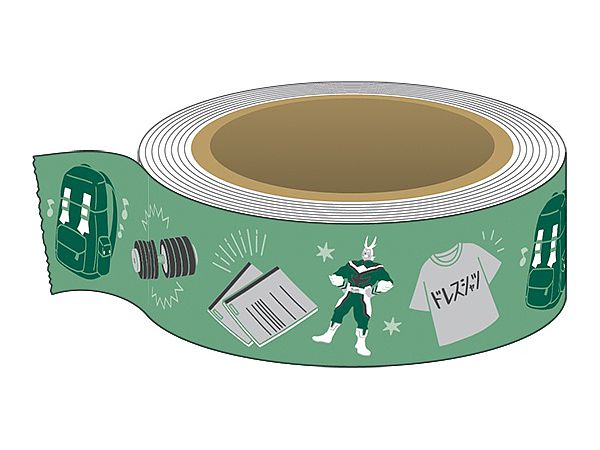 僕のヒーローアカデミア (アニメ版) マスキングテープ/緑谷