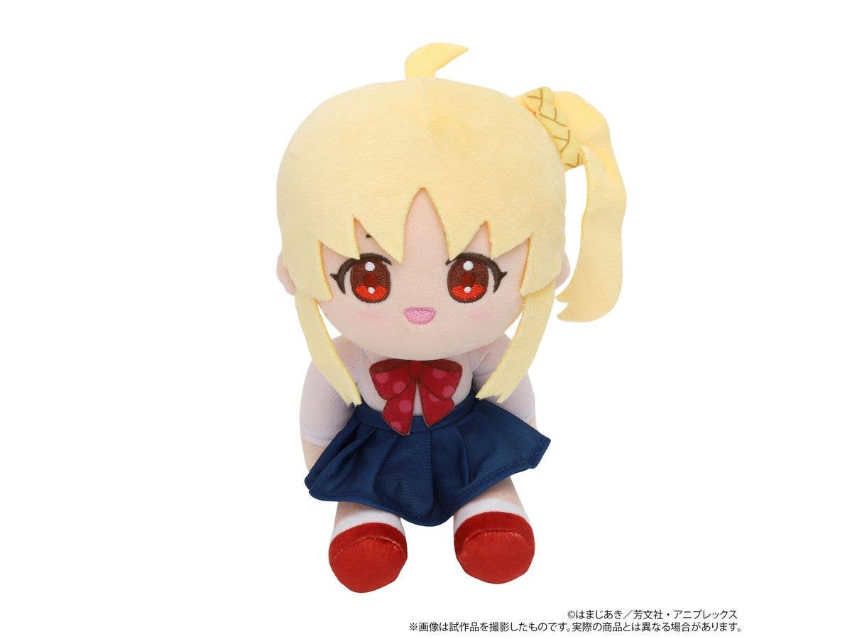 ぼっち・ざ・ろっく!: くいくい (ぬいぐるみ) / 伊地知虹夏