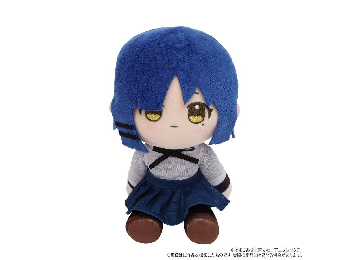 ぼっち・ざ・ろっく!: くいくい (ぬいぐるみ) / 山田リョウ