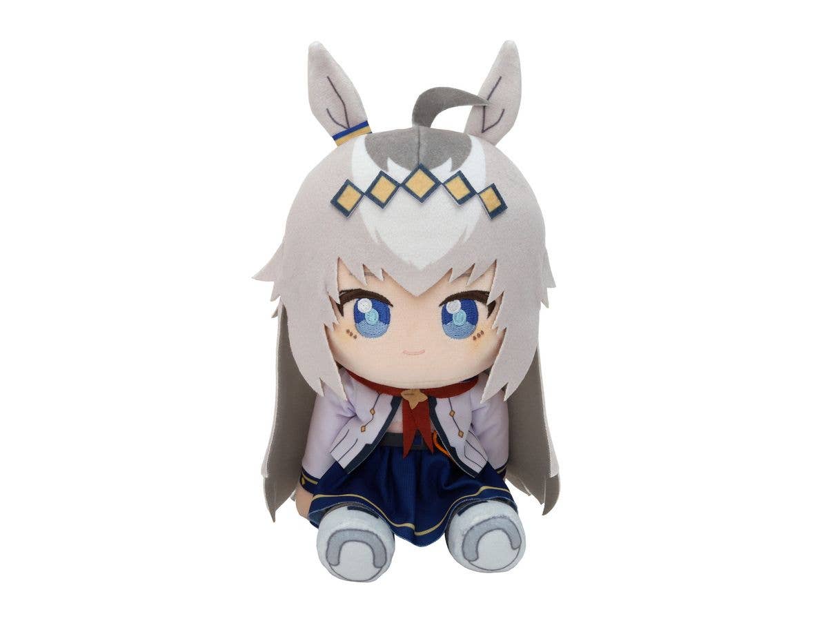 アニメ ウマ娘 シンデレラグレイ: くいくい (ぬいぐるみ) / オグリキャップ