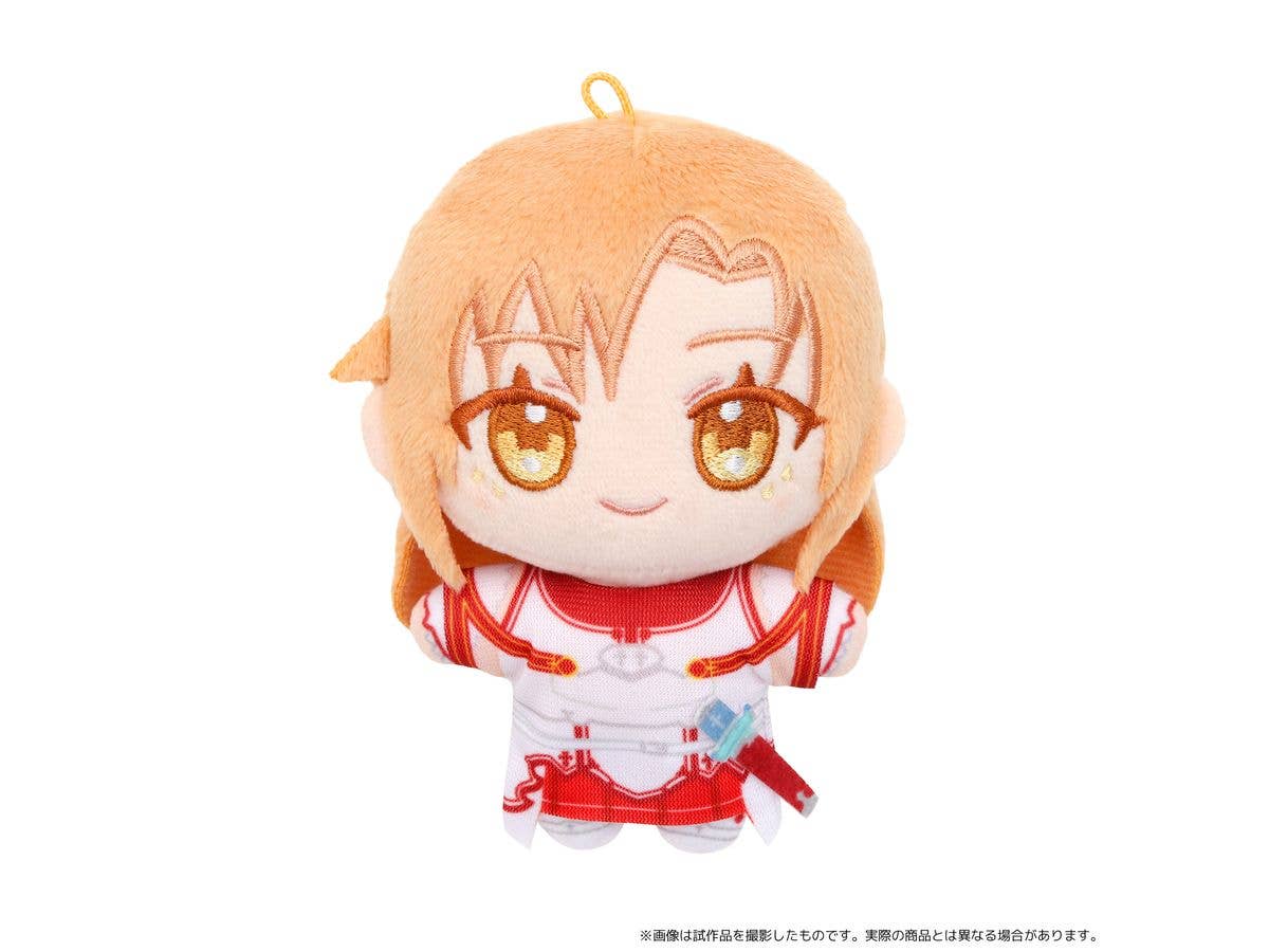 ソードアート・オンライン ぬいパル (ぬいぐるみマスコット) アスナ