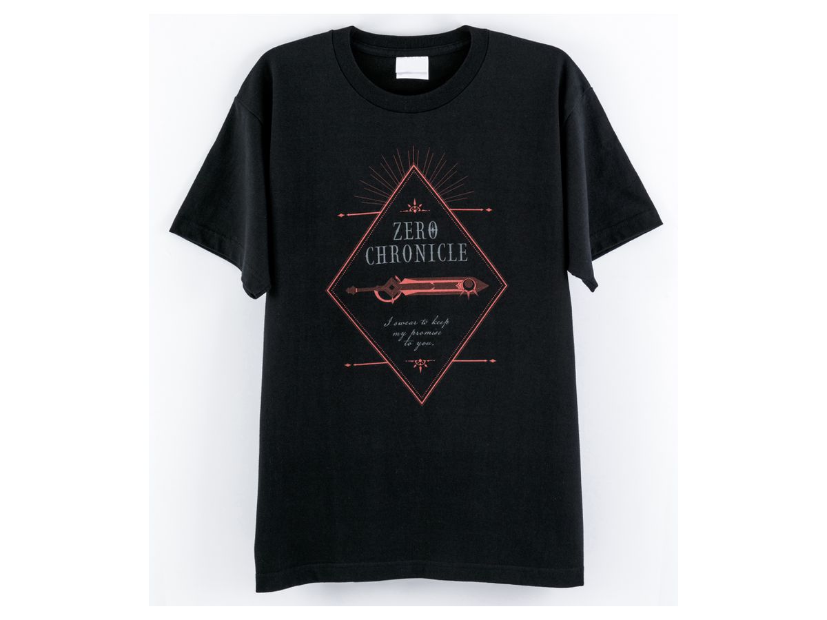 白猫プロジェクト ZERO CHRONICLE (アニメ版) イメージTシャツ/闇の王子 L
