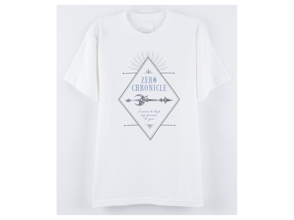 白猫プロジェクト ZERO CHRONICLE (アニメ版) イメージTシャツ/光の王アイリス L
