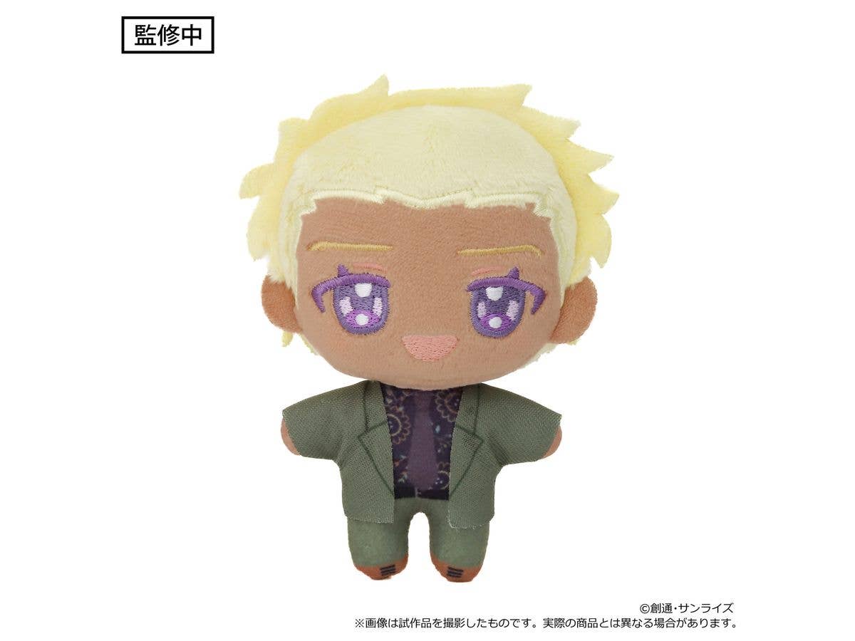 機動戦士ガンダム SEED FREEDOM ぬいパル (ぬいぐるみマスコット) ディアッカ・エルスマン