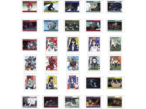 機動戦士Gundam GQuuuuuuX ぱしゃこれ / 全30種 1Box 10pcs