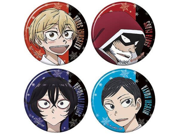 SANDA: 缶バッジセット