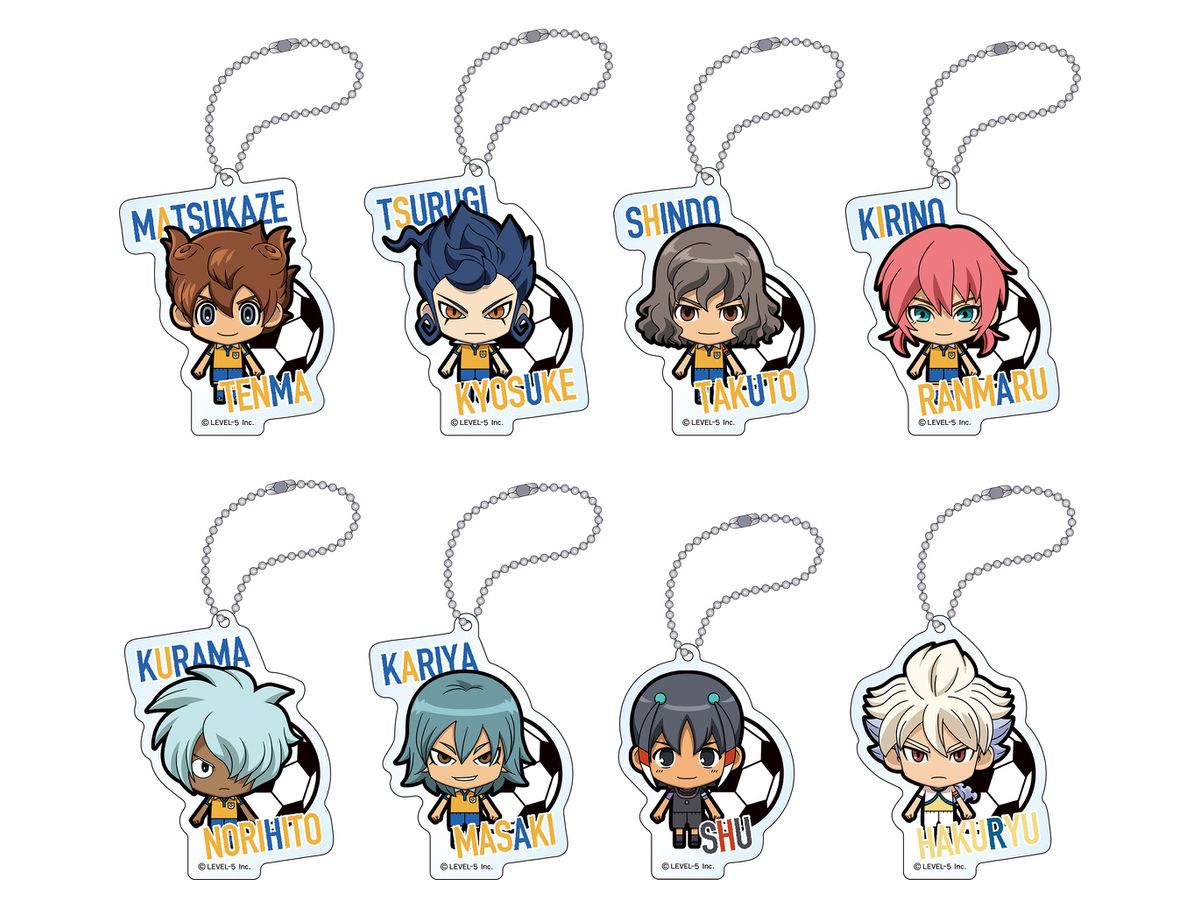 イナズマイレブン SD(アプリ版) アクリルキーホルダーコレクション/Vol.2 1Box 8pcs