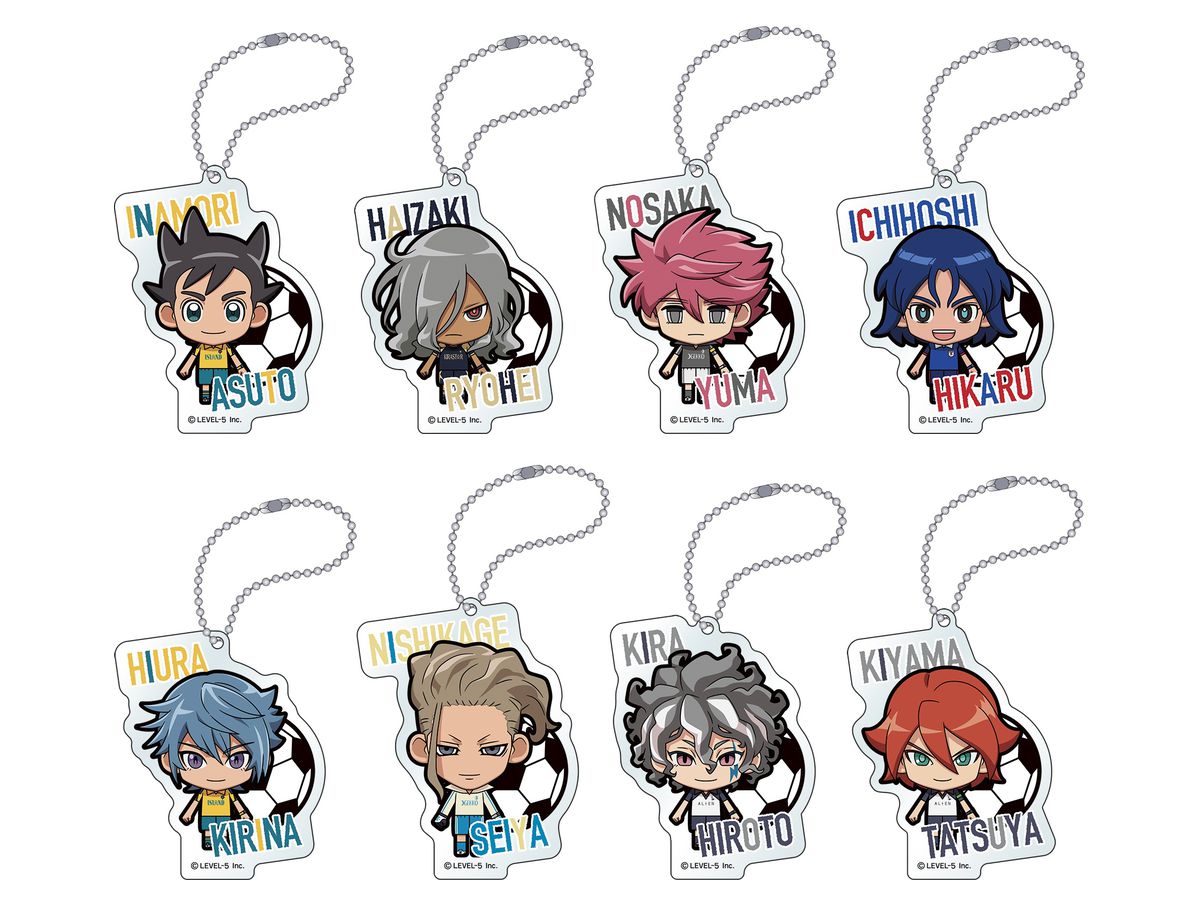 イナズマイレブン SD(アプリ版) アクリルキーホルダーコレクション/Vol.3 1Box 8pcs