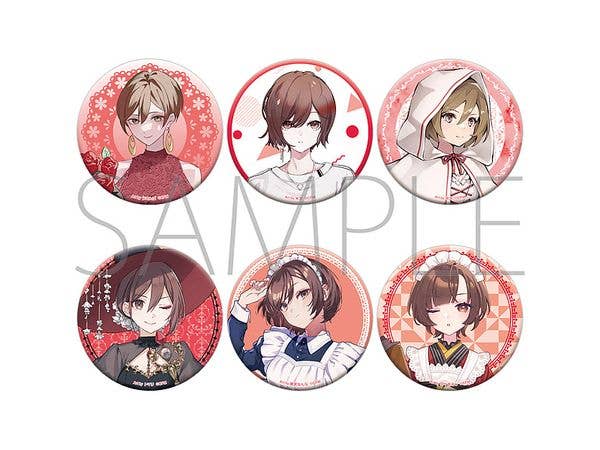初音ミクシリーズ:  オーロラ缶バッジセット / MEIKO