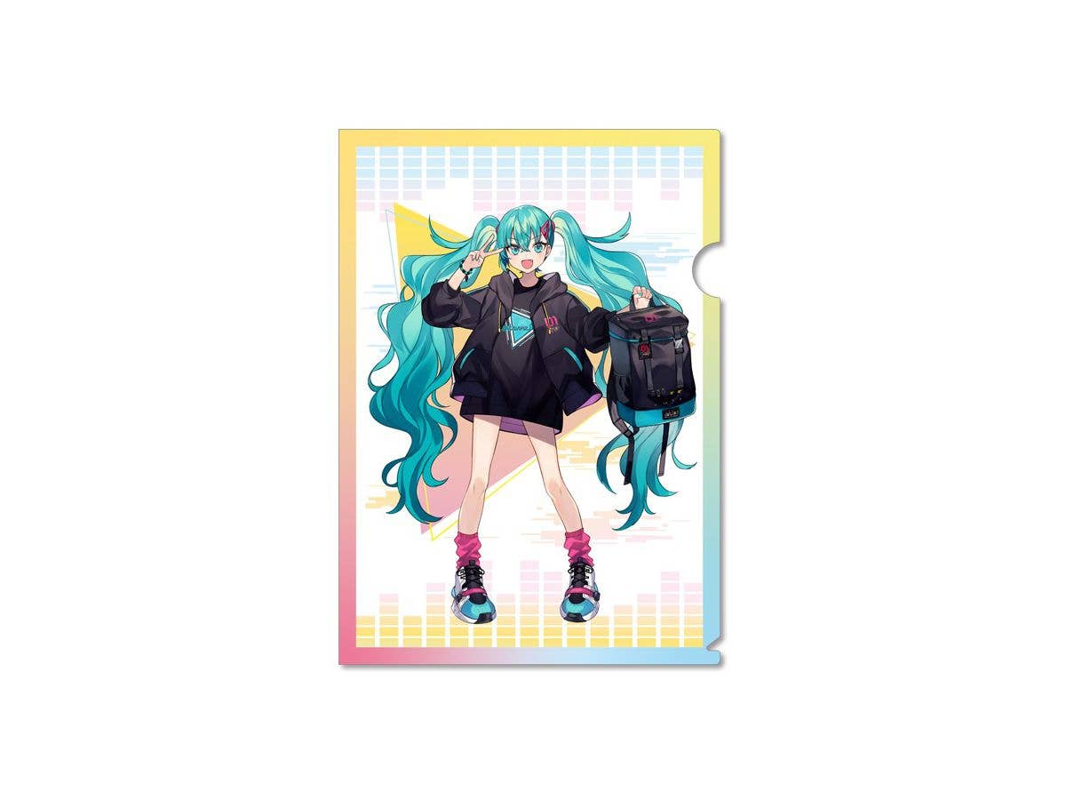 初音ミク: クリアファイル 描き下ろしイラスト使用