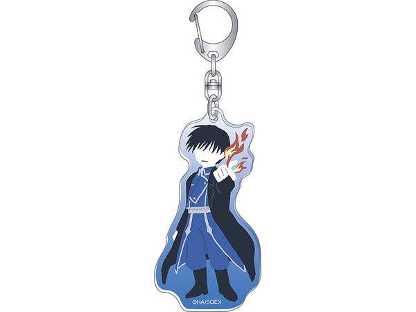 鋼の錬金術師: アクリルキーホルダー / ゆるパレット 第2弾 焔の錬金術師