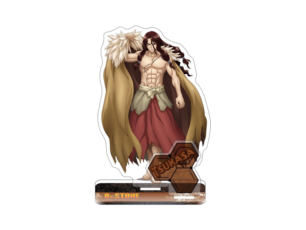  Dr.STONE STONE WARS: アクリルスタンド 獅子王司