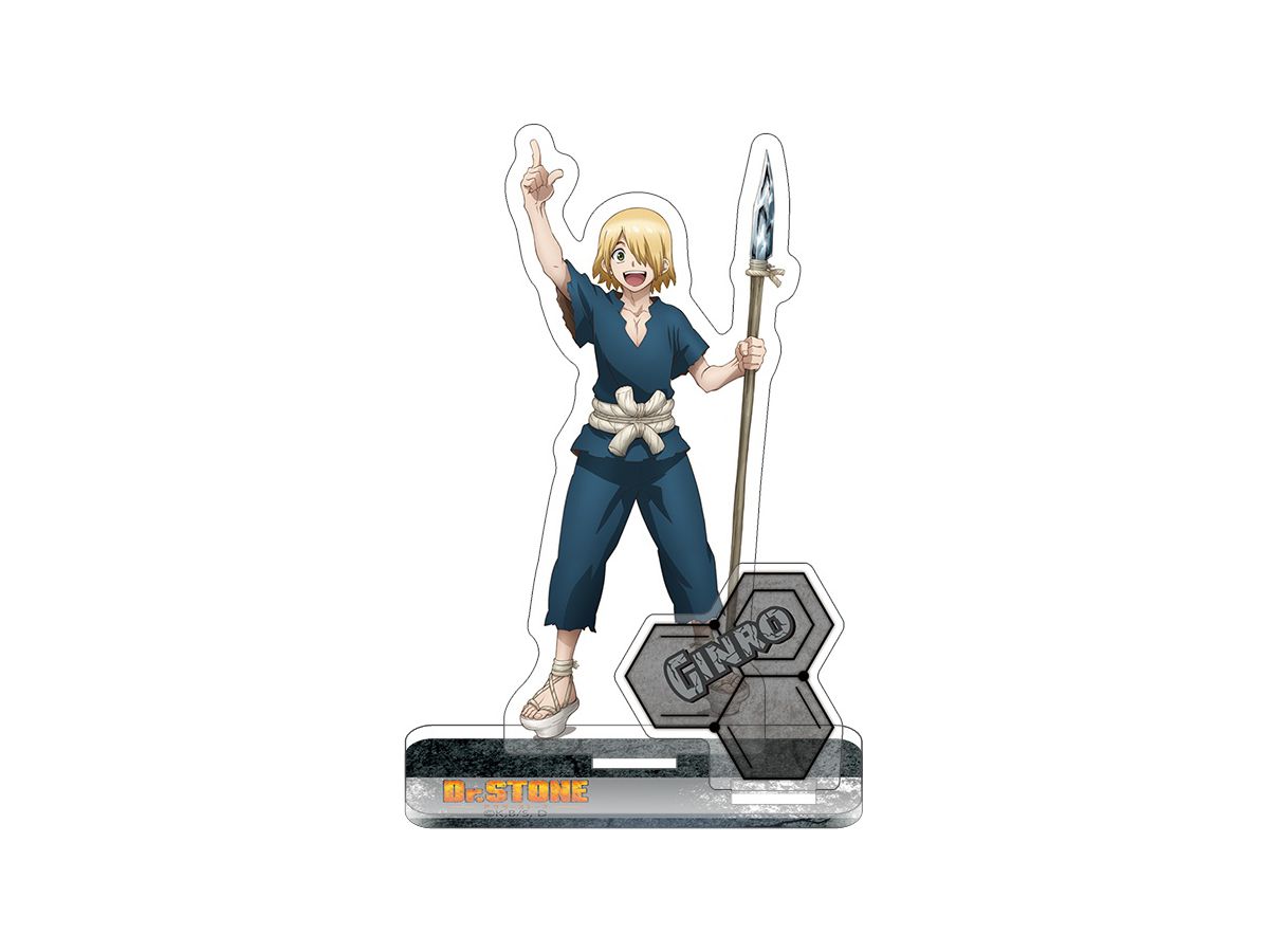  Dr.STONE STONE WARS: アクリルスタンド 銀狼