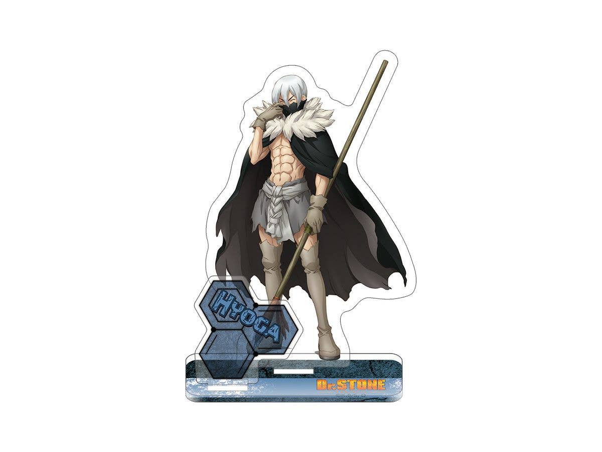  Dr.STONE STONE WARS: アクリルスタンド 氷月