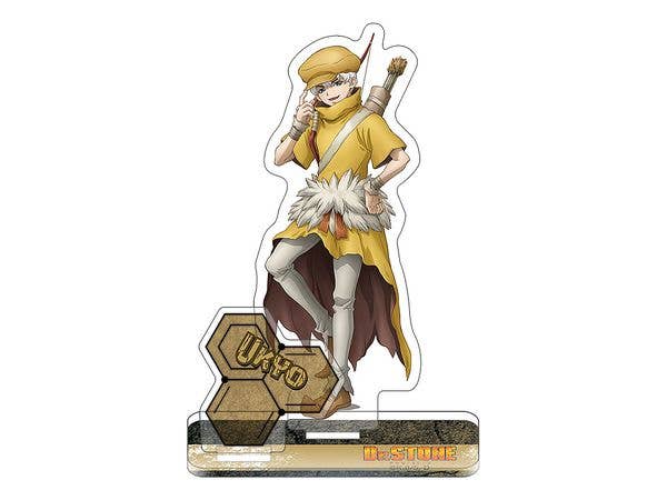  Dr.STONE STONE WARS: アクリルスタンド 西園寺羽京