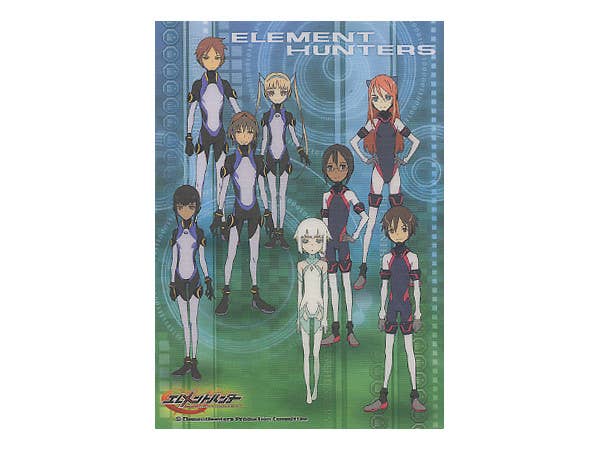 エレメントハンター シールマウスパッド