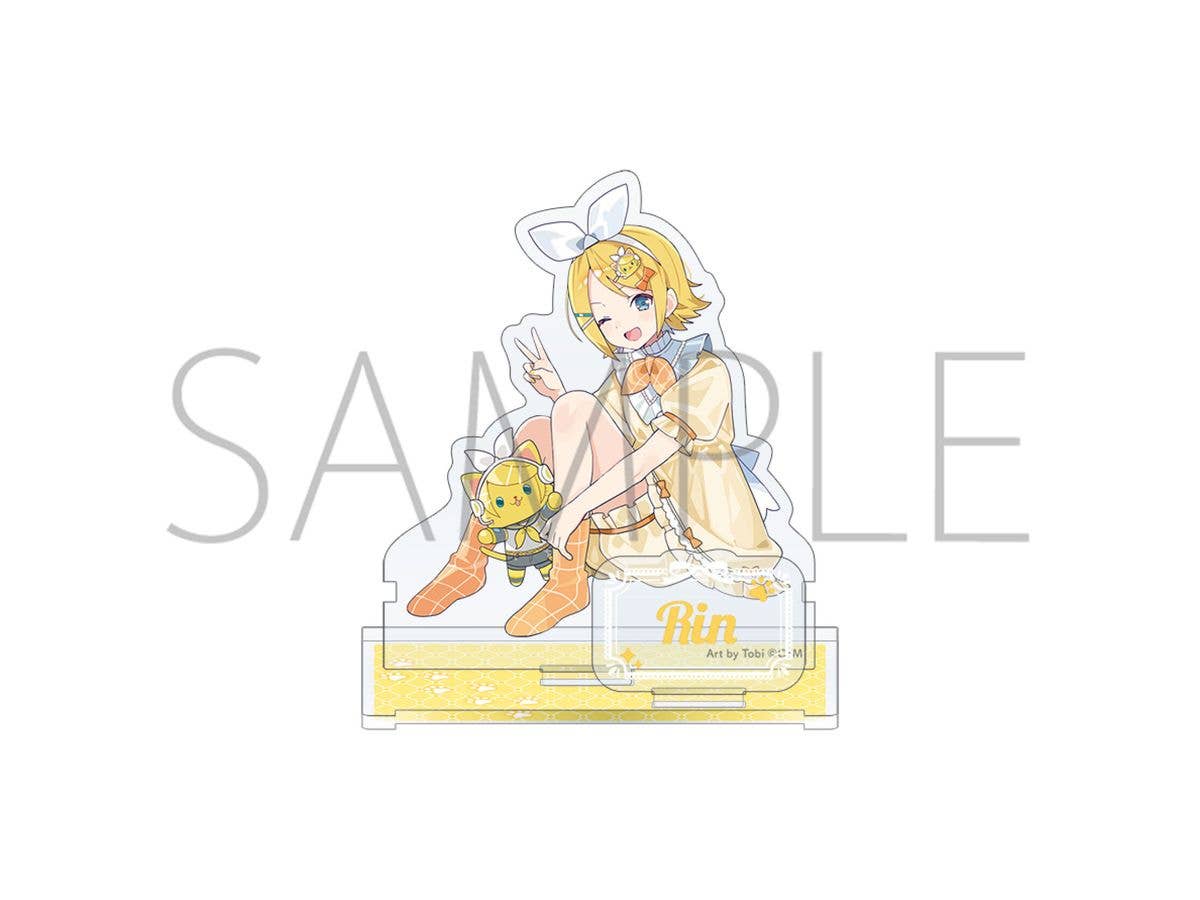 初音ミクシリーズ: withCATアクリルスタンド / 鏡音リン