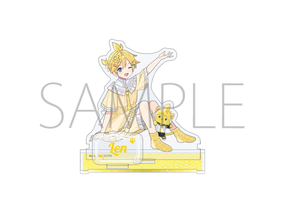 初音ミクシリーズ: withCATアクリルスタンド / 鏡音レン