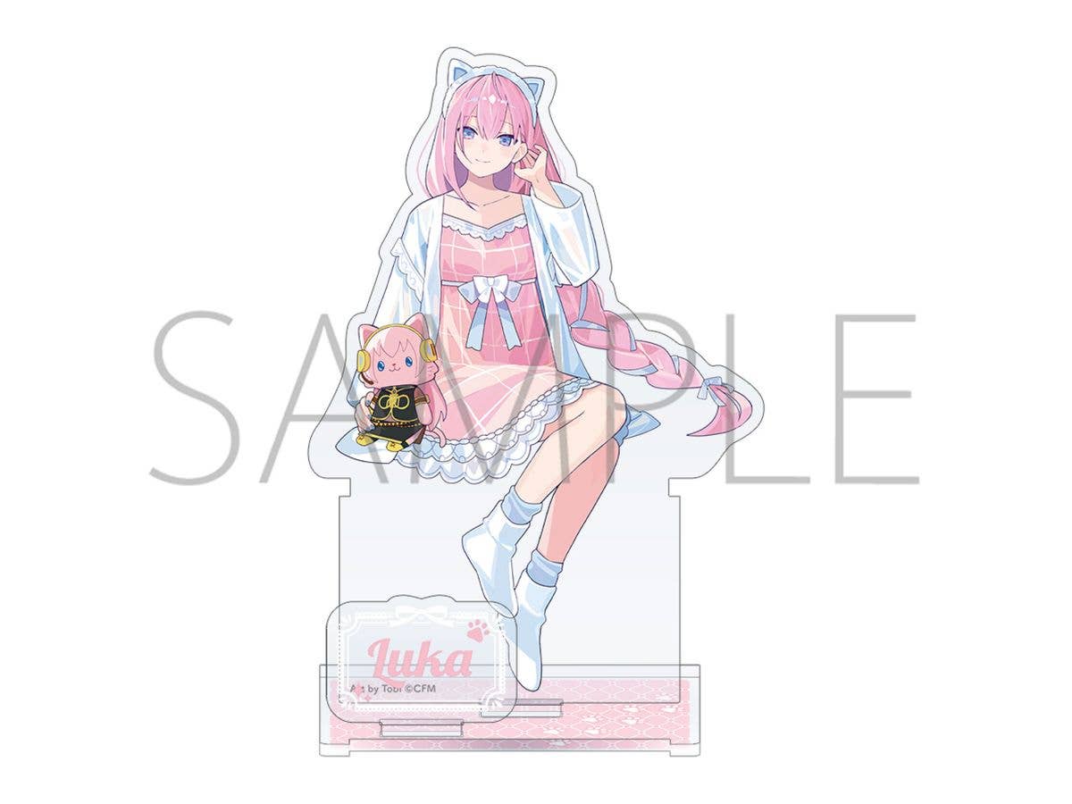 初音ミクシリーズ: withCATアクリルスタンド / 巡音ルカ