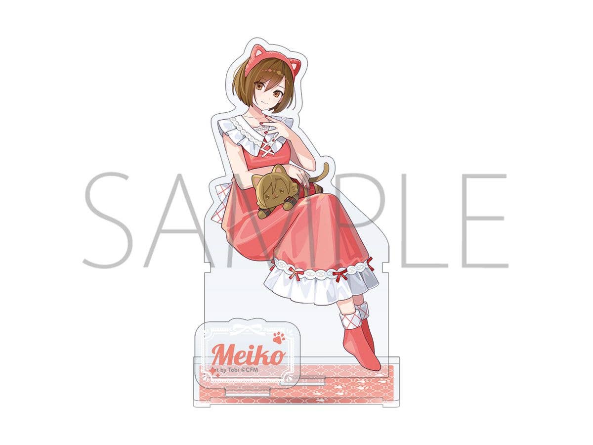 初音ミクシリーズ: withCATアクリルスタンド / MEIKO