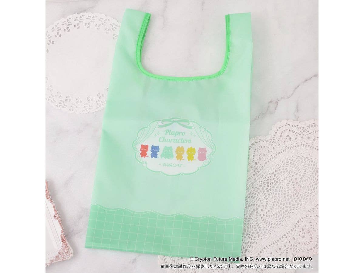 初音ミクシリーズ: withCATエコバッグ