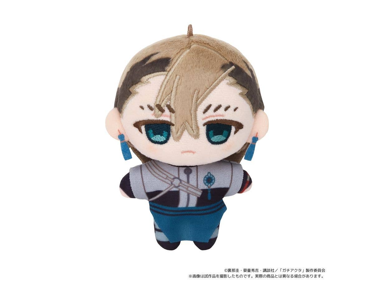 ガチアクタ: ぬいパル (ぬいぐるみマスコット) / ザンカ