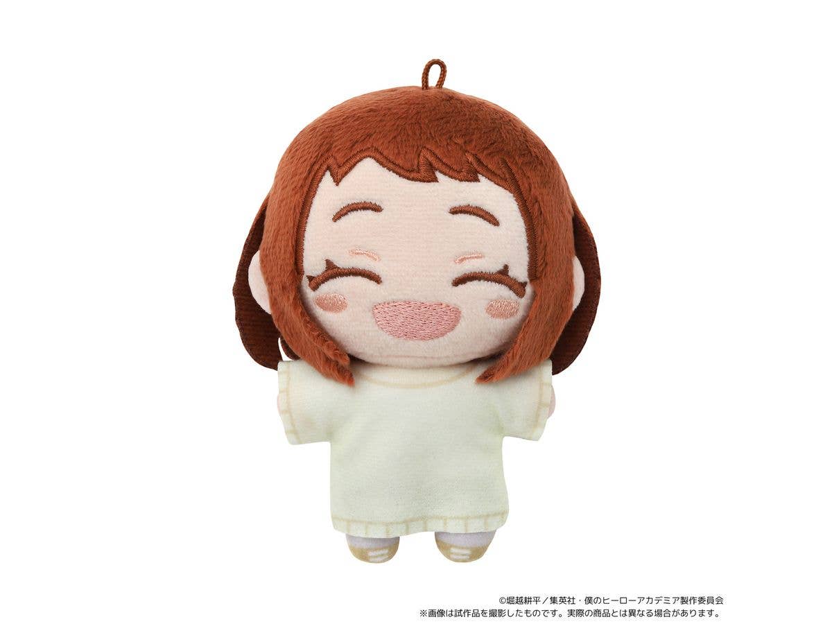 僕のヒーローアカデミア:  ぬいパル (ぬいぐるみマスコット) / 麗日 お茶子 (幼少期)