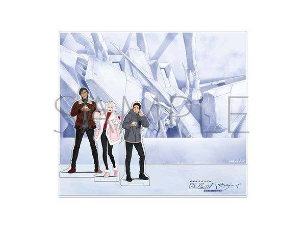 機動戦士ガンダム 閃光のハサウェイ: キルケーの魔女 雪まつり アクリルジオラマ