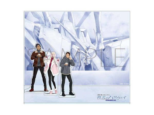 機動戦士ガンダム 閃光のハサウェイ: キルケーの魔女 雪まつり アクリルジオラマ