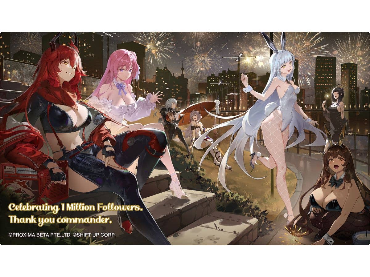 勝利の女神:NIKKE: ノーブルアート / E